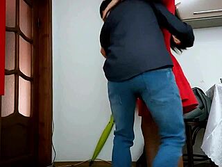 Cheeky Young Couple's Raw Fuck After Date