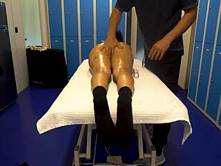 Did I just fuck my friend's girlfriend after massage?