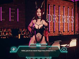 Let's Play Sex Ruby with Pussy Licking Scene