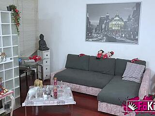 Vanesa the Colombian Cougar Teases and Overwhelms Young Amateur