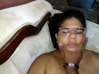 Unfaithful Husband Fucks Sister-in-Law’s Big Ass in Salon