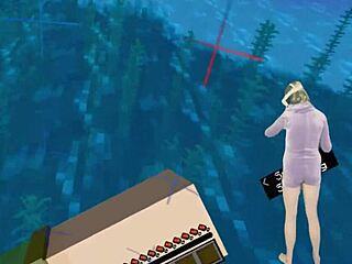 can you tell it’s my first minecraft ass tease?