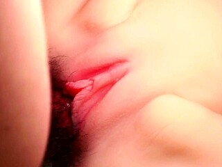 I can’t stop touching this smooth pink vagina on my cute doll