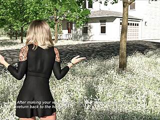 Rosewater Manor 10 features curvy mature in steamy game