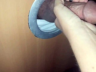 Karina’s Glory Hole Fuck at Swing House