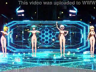 Goddess Hatsune Miku Stuns in Full Nude Mod