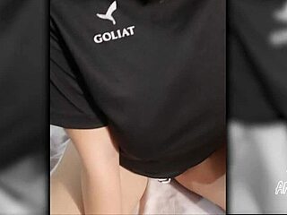 i gave my sister school allowance for a wild creampie. she took it all after class.