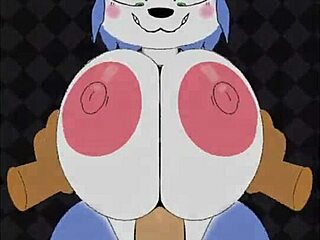 Krystal x Fox McCloud - Big Cock Titty Fuck with Sexy Furry Action