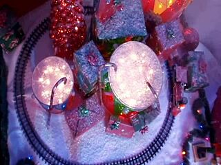 Daphne Rosen's Santa elf ass gets pounded hard!