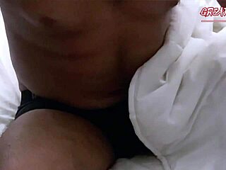 scared stepdad fucks daughter while wife's behind. can you believe this sneaky pounding?