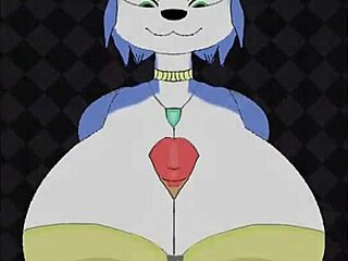 Krystal x Fox McCloud - Big Cock Titty Fuck with Sexy Furry Action