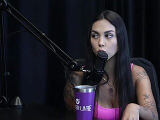 Bisexual Cuckolds Explore Tantra and Intense Oral with Didy Reis on Sheer Red