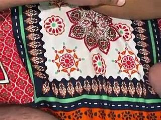Hey, watch this hot Desi wife get pounded by hubby's friend