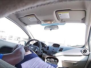 Horny Black Step-Dad Ignores My Broken Arm for Rough Interracial Pounding in Hospital Ride
