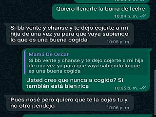 yo, just had a whatsapp chat with my buddy oscar's boss and banged her again