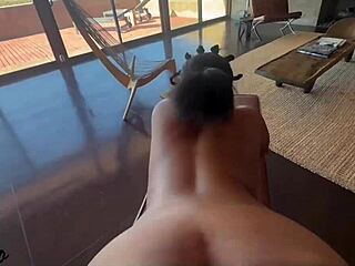 I Was Too Horny So She Took My Throbbing Cock Deep Inside Her Wet Hole