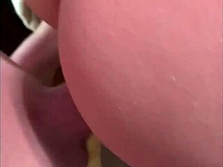 Blonde pawg takes a deep creampie surprise.