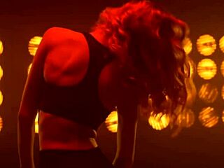 Pole Dance Strip Tease with Sensual Moves 😍