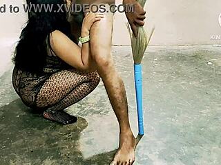desi indian girl gets wild with local boys