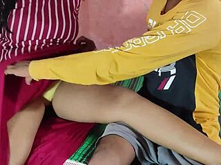 i’m so horny, my desi indian teen gf gets pounded hard