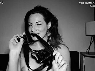 2 Girls 1 Cock: French Serie GFE Libertine with Sally Valentine, Cristina Starr, Cris Angelo in Threesome Anal