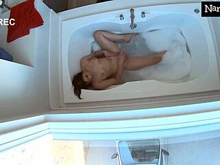 Hey, I caught the nanny with toys, so she let me use her tight hole!
