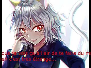 Hentai JOI Frenzy! Pitou's Femdom Commands with CEI and Pissplay Shock!