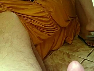 Had a Naughty Blonde Visitor Drop By My House Today!