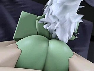 Just another wild breeding night with my fat-ass goblin slut on Roblox. She rode me hard!