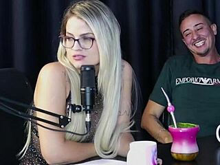 I handle my two girlfriends, but gangbanging strangers at the motel with Lexi Mallet in sheer red? No way.