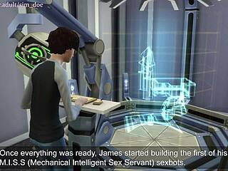 m i s s ie, my sexbot, handles a monster cock with ease!