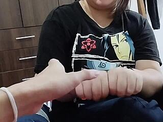 POV trick from your hermanastra ends with my cock in her ass! 😜