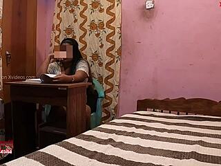 omg, i can’t even… fucked my hot milf teacher on her desk, so horny, facefucked her good!