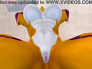 Renamon, are you ready for this steamy NSFW workout video?