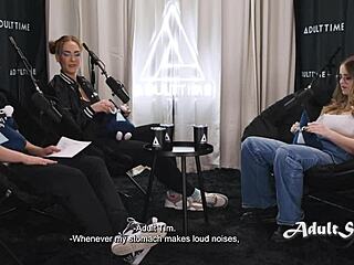 Codi Vore claims small dicks win on podcast with Siri Dahl! 😲