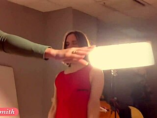 Erotic Stretching Class Turns Into Prank With Jeny Smith