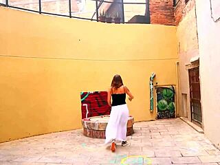 Did you see me banging in Barcelona streets?