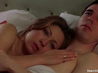 Alex Kingston in steamy Essex Boys 2000 scene.