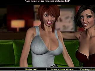lets play tara at hotel... ending in sauna with zayna