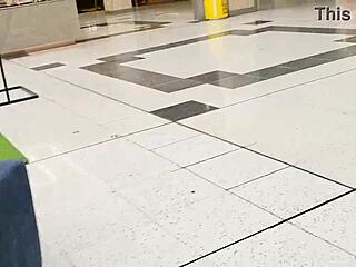 wow, this trashy kiwi slut flashes at the mall and on busy streets! her dirty public stunts are unreal 😜