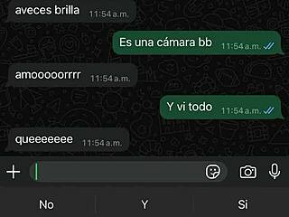i caught my slutty girlfriend cheating via whatsapp, part 1