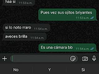 i caught my slutty girlfriend cheating via whatsapp, part 1