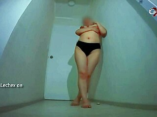 Fucking Petite Peruvian Brunette's Ass Like a Whore
