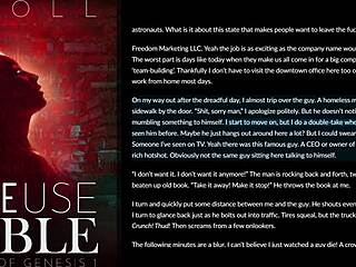 Damn! Free-Use Bible Genesis 1 Erotic Audio Story Features Wild Office Blowjobs and Bondage