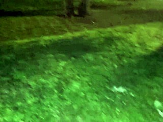 i’m so horny showin’ off my cock in public park, moanin’ loud, no panties walkin’ around!