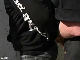 Sladyen Skaya's Wild DP Pounding at Police Station