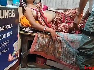 yo, check this real huge dick banging my wife on webcam!