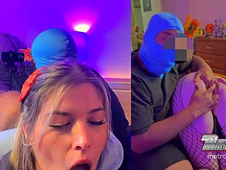 i snow bunny pawg eats cock after taking a hard ass spanking