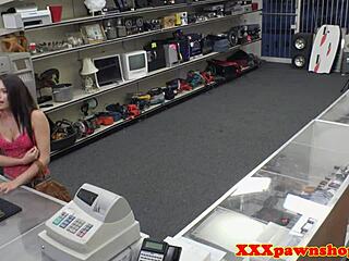 I got this gorgeous pawn babe bent over hard