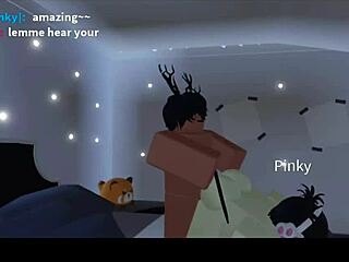 Quick romp with a wild roblox condo vixen